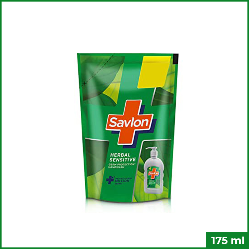 Savlon Handwash Herbal Sensitive Refill 175ml