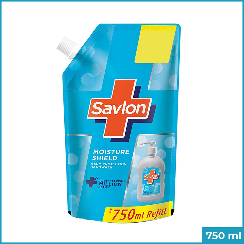 Savlon Handwash Moisture Shield Refill 750ml
