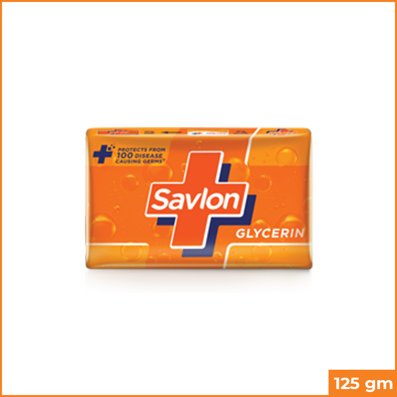 Savlon Soap Glycerin 125gm