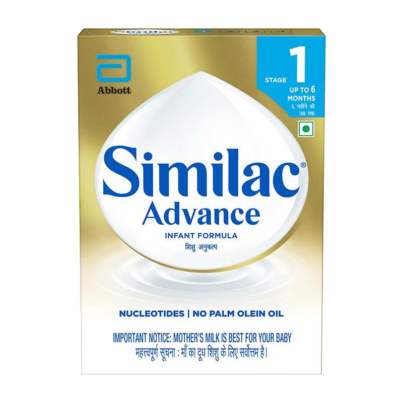 Similac Advance Stage-1 Infant Formula (Upto 6 months) 400gm