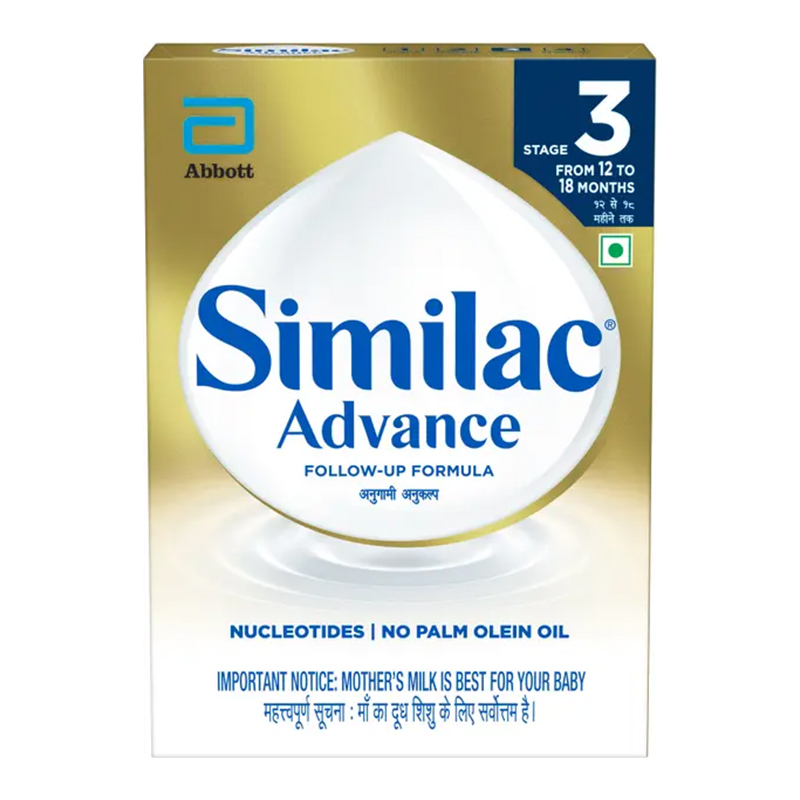 Similac Advance Stage-3 Follow-up Formula (From 12 to 18 months) 400gm