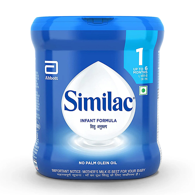 Similac Stage-1 Infant Formula (Upto 6 months) 400gm