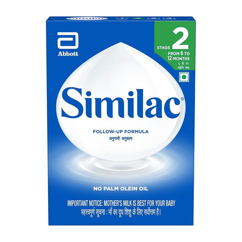 Similac Stage-2 Follow-up Formula (From 6 to 12 months) 400gm