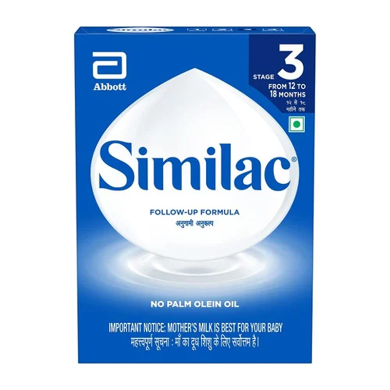 Similac Stage-3 Follow-up Formula (From 12 to 18 months) 400gm