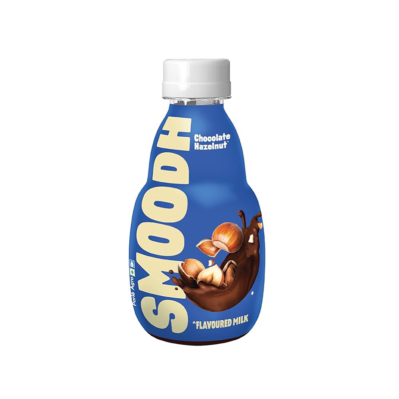 Smoodh Chocolate Hazelnut Flavoured Milk - 150 ml
