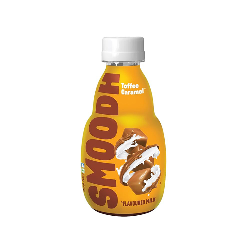 Smoodh Toffee Caramel Flavoured Milk - 150 ml