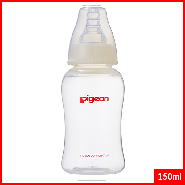 SN PERISTALTIC NIPPLE CRYSTAL CLEAR STREAMLINE BOTTLE 150ML