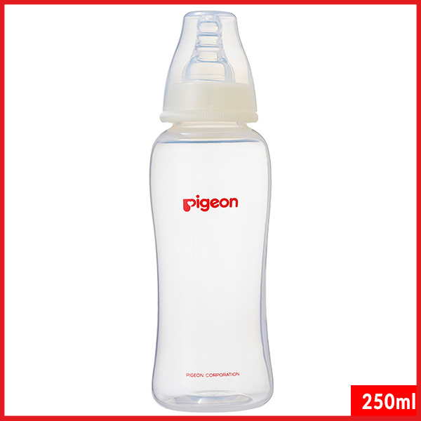 SN PERISTALTIC NIPPLE CRYSTAL CLEAR STREAMLINE BOTTLE 250ML