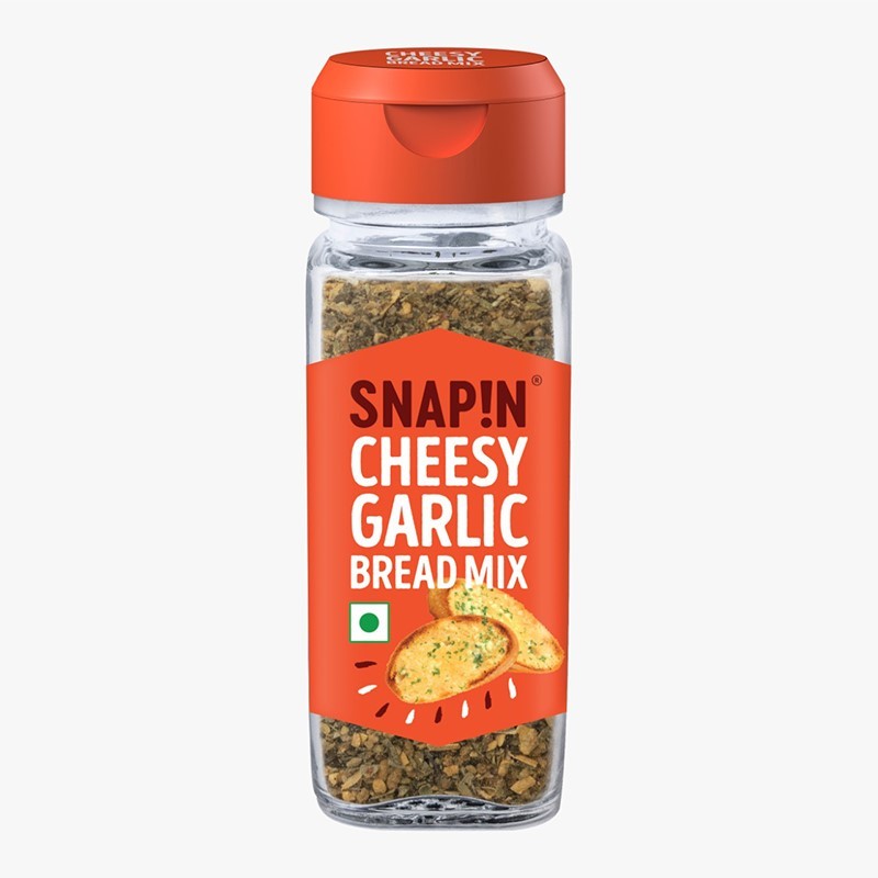 SNAPIN CHEESY GARLIC BREAD MIX 50G