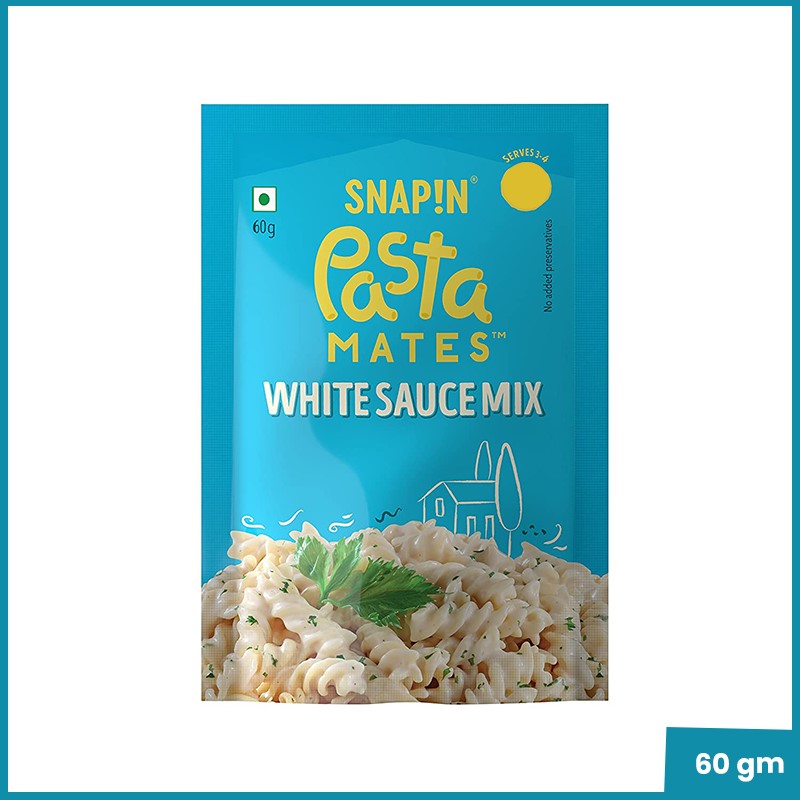 Snapin Pasta White Sauce Mix 60G