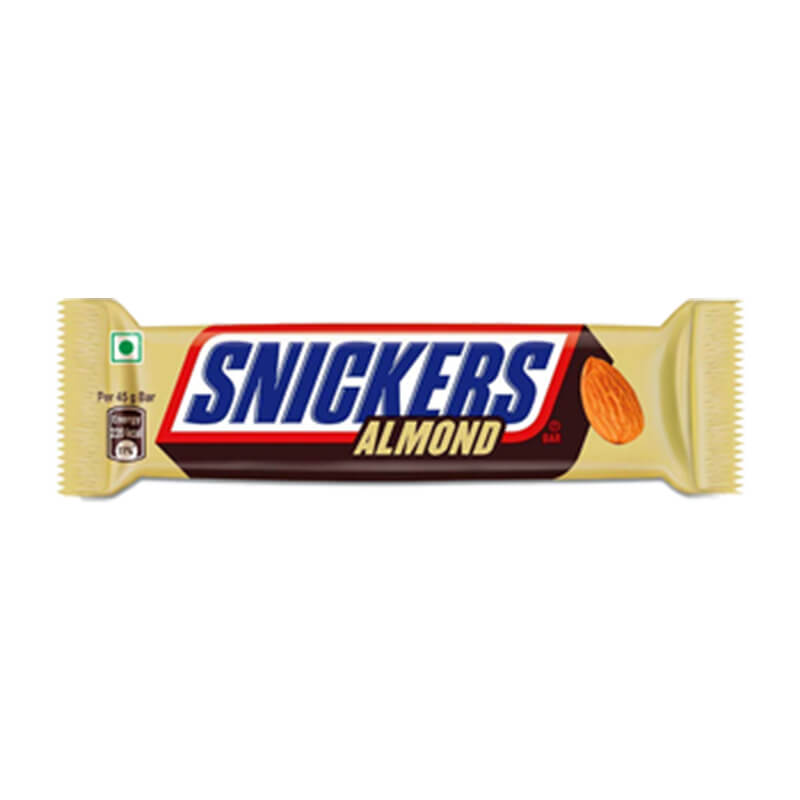 Snickers Almond Bar 1.76 OZ 