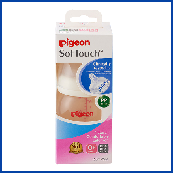 SOFTOUCH TM PERISTALTIC PLUS PP 160ML (SS)