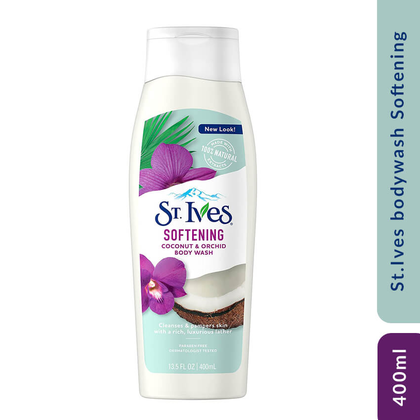 St. Ives bodywash Softening  400ml