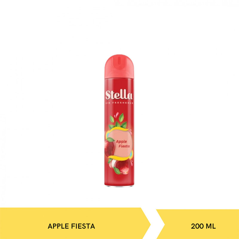 GODREJ STELLA AIR FRESH APPLE FIESTA 175ML + 25ML