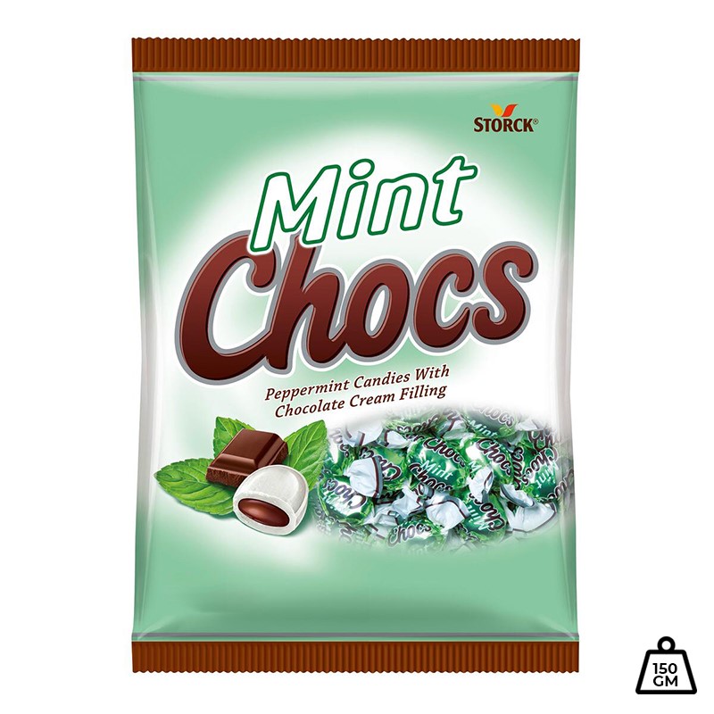 Storck Mint Chocs 150 gm