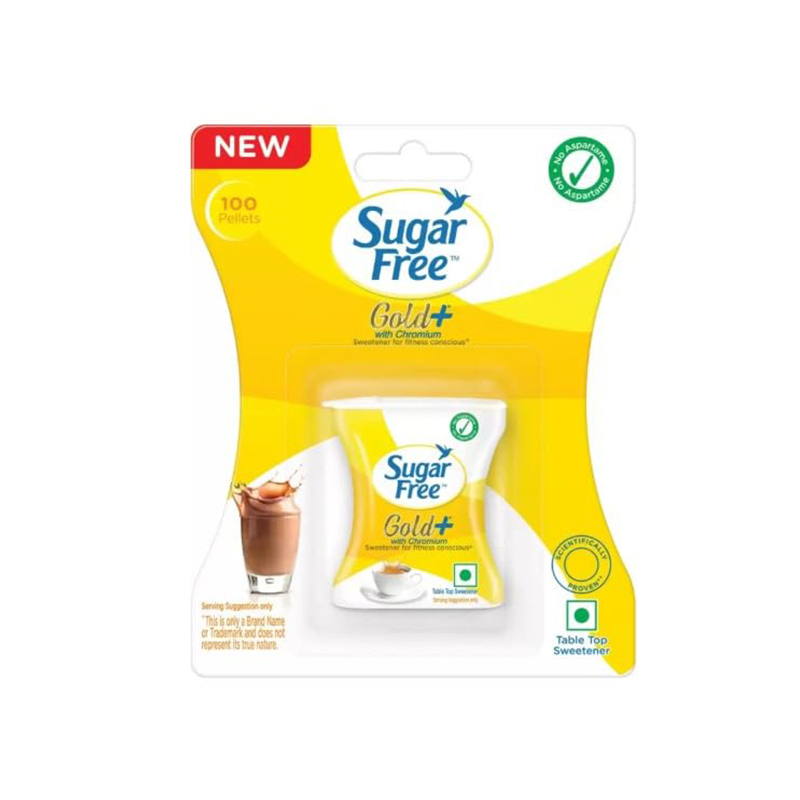 SUGAR FREE GOLD 100 TAB 