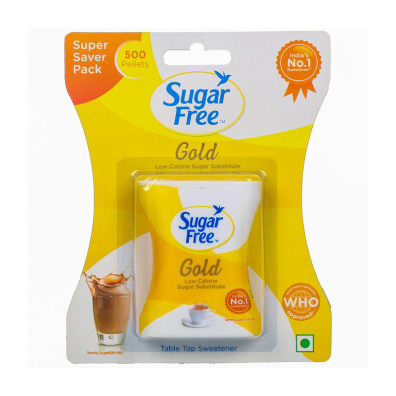 SUGAR FREE GOLD 500 TAB 
