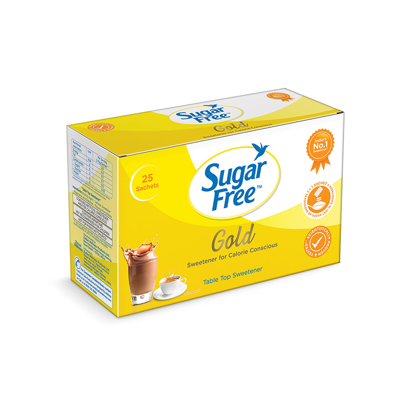 SUGAR FREE GOLD SACHET 25