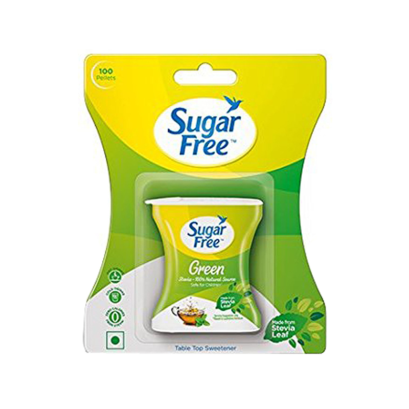 SUGAR FREE GREEN 100 TAB