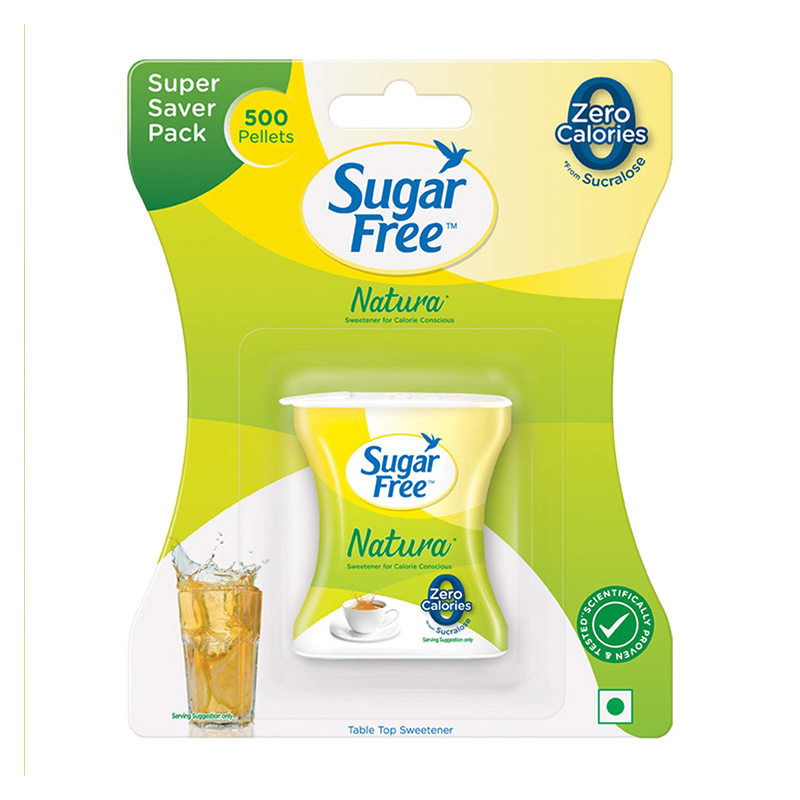 SUGAR FREE NATURA 500 TAB