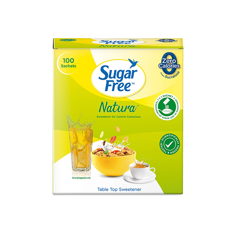 SUGAR FREE NATURA SACHET 100