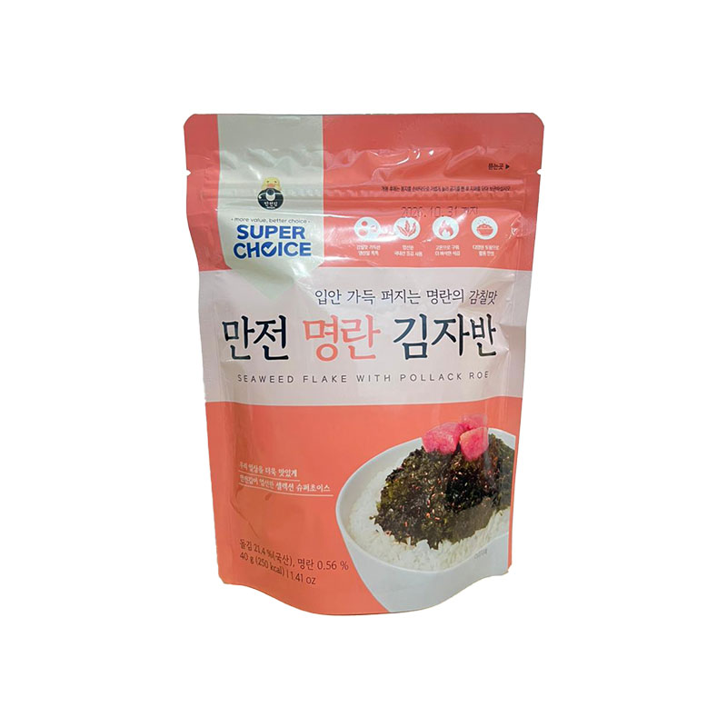 Super Choice Seaweed Flake with Pollack Roe - 40gm