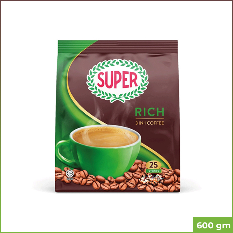 Super Coffee 3in1 Rich 600G