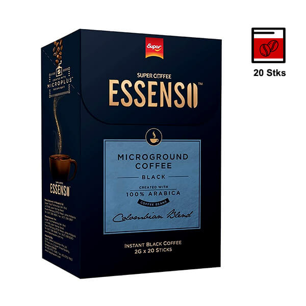 Super Essenso microground coffee 2g x 20 sticks