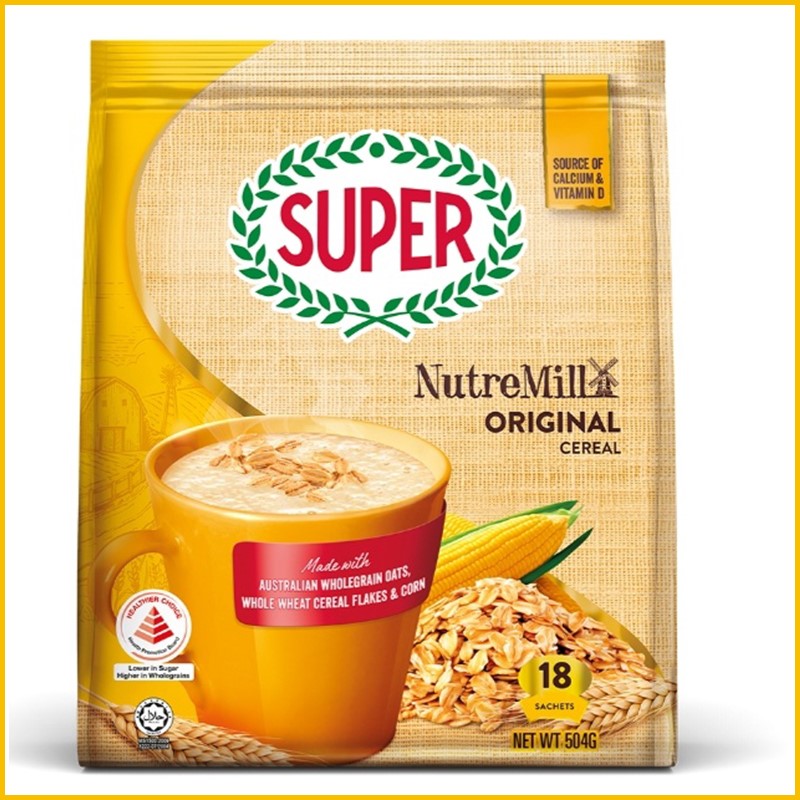 Super Nutremill Original Cereal 18's