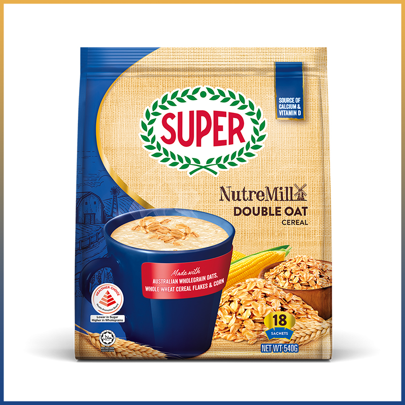 Super Nutremill Double Oats Cereal 18's