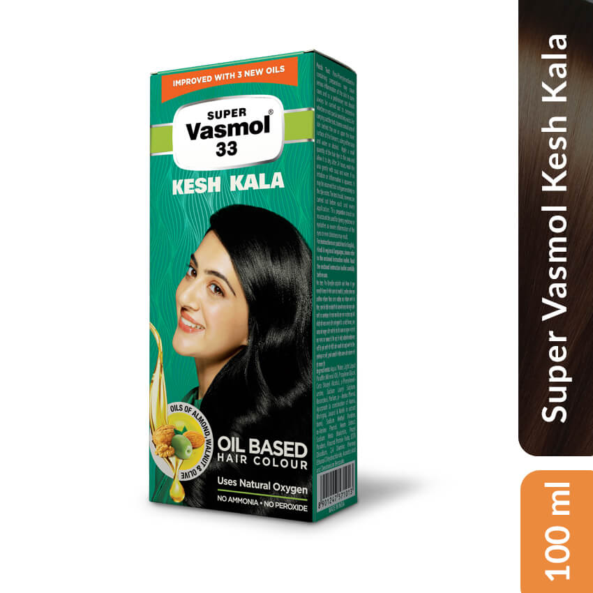 Super Vasmol Kesh Kala, 100 ml