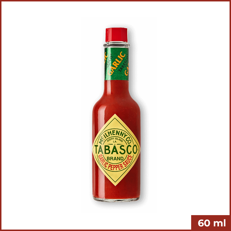 Tabasco Sauce Garlic Pepper 60 ml