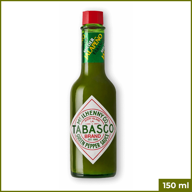 Tabasco Sauce Green Pepper 150ml