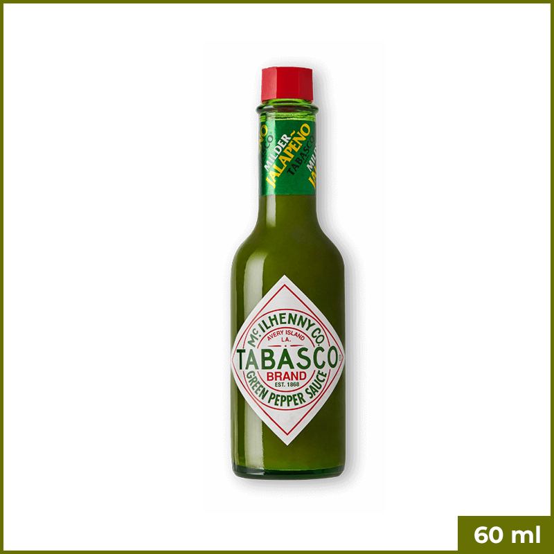 Tabasco Sauce Green Pepper 60ml