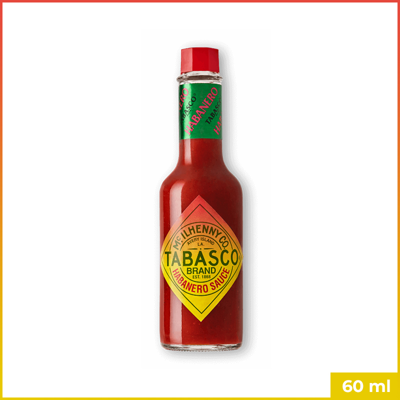 Tabasco Sauce Habanero 60ml