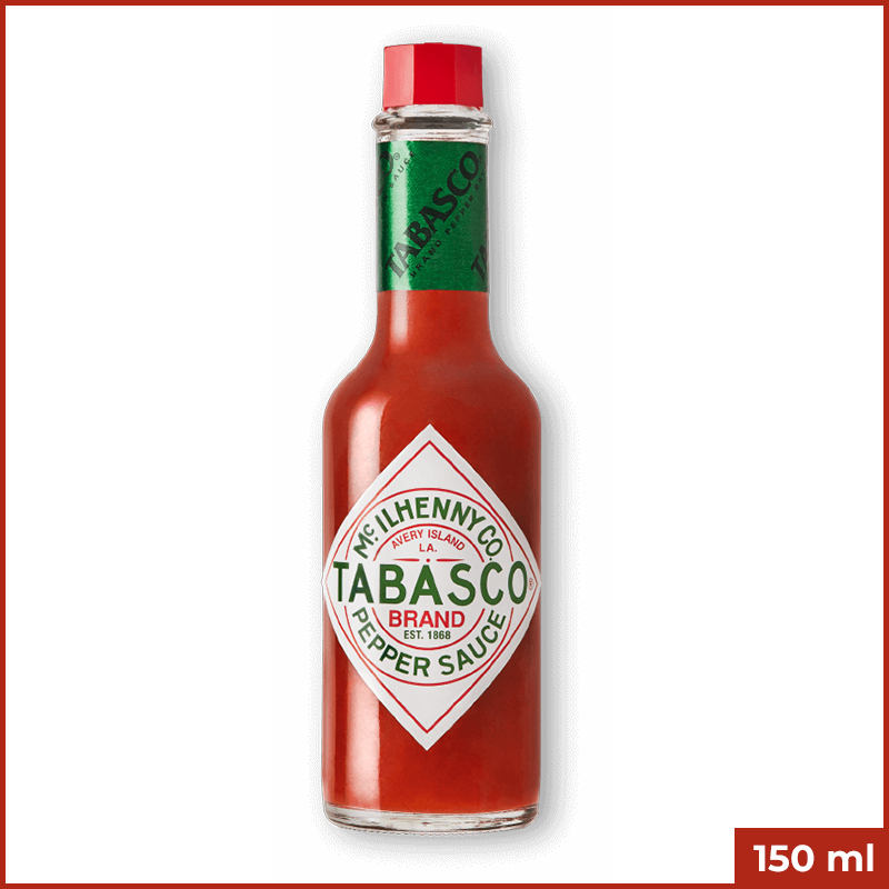 Tabasco Sauce Pepper 150ml