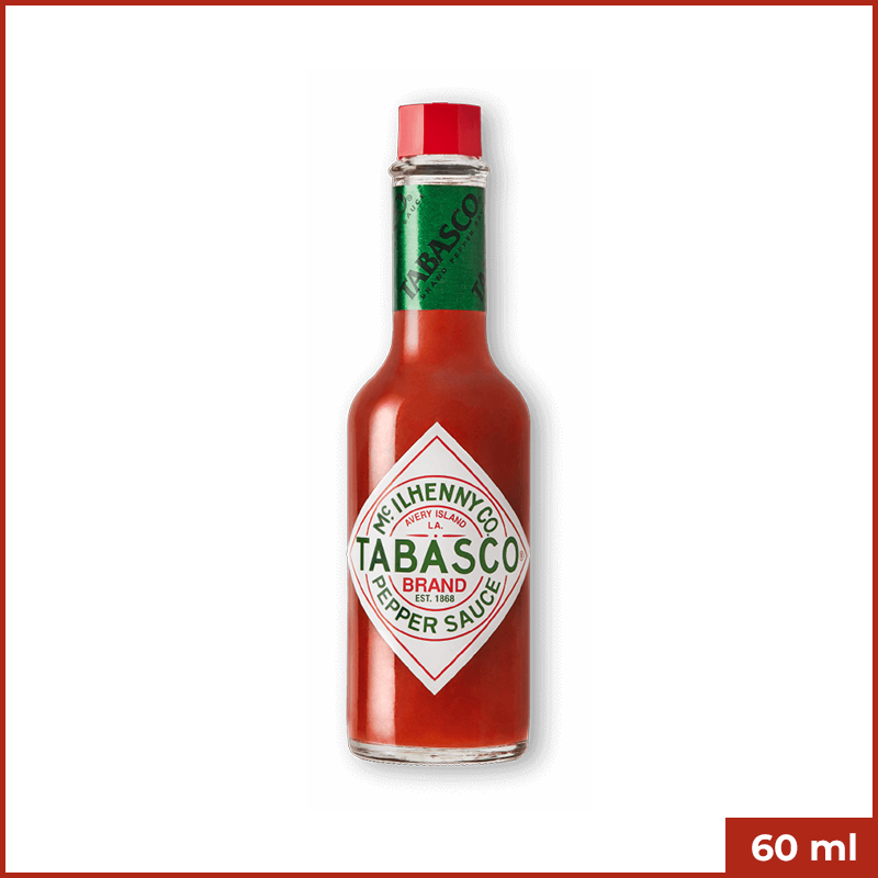 Tabasco Sauce Pepper 60ml