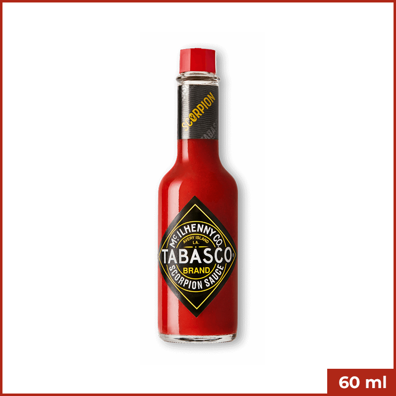 Tabasco Sauce Scorpion 60ml