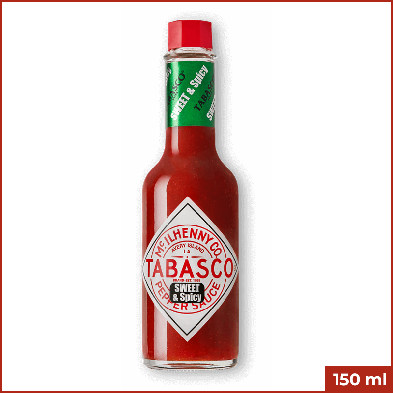 Tabasco Sauce Sweet and Spicy 150ml