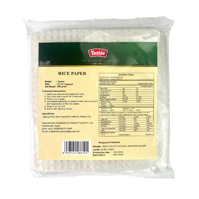 tastee-premium-quality-rice-paper-square-22cm-400gm