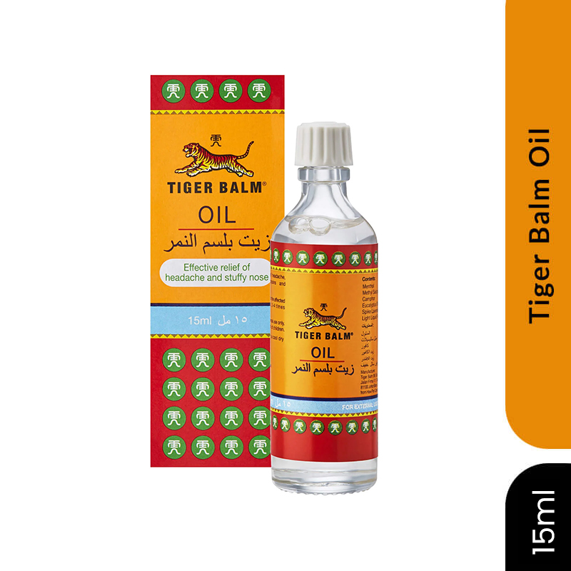 Tiger Balm Oil, 15ml