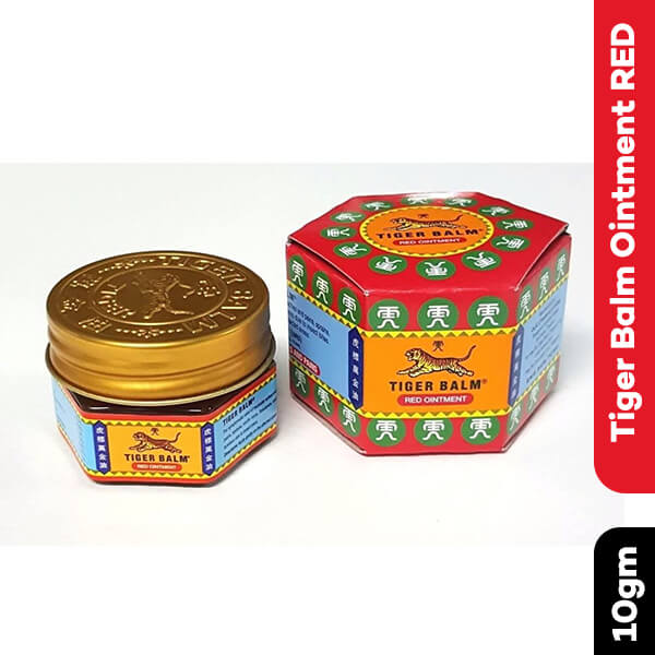 Tiger Balm Ointment 10 gm RED