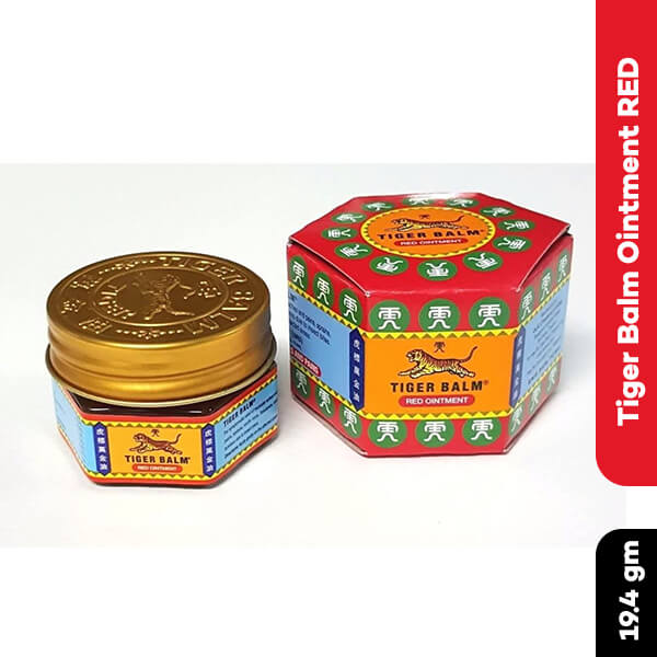 Tiger Balm Ointment 19.4 gm RED