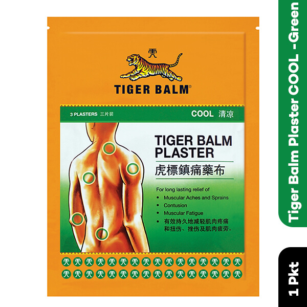 Tiger Balm Plaster COOL -Green