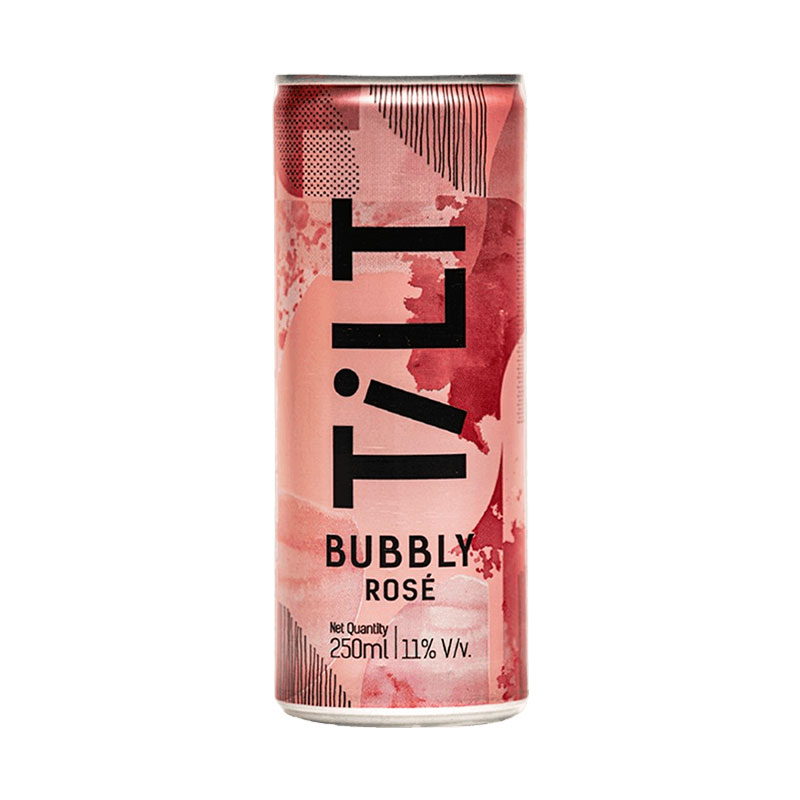 Tilt Bubbly Rose 250ML