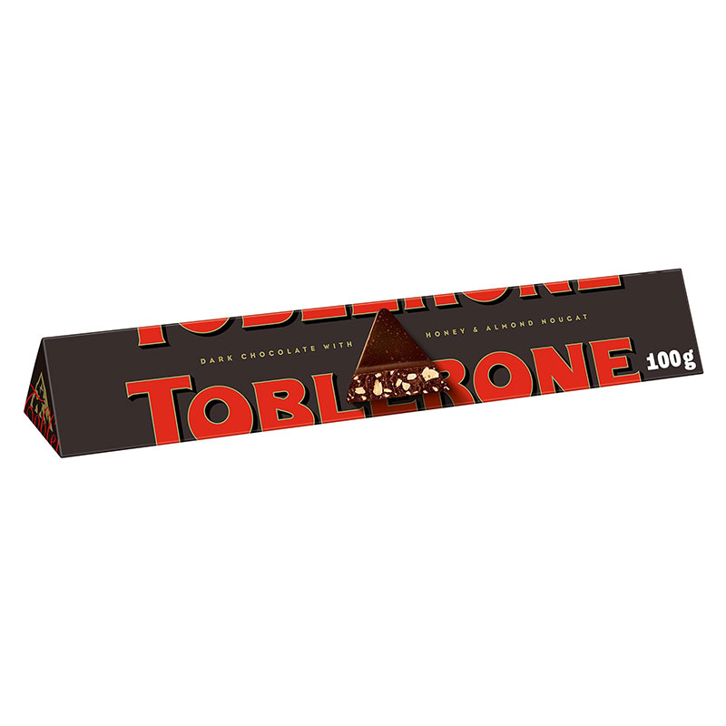 Toblerone Honey And Almond Dark Chocolate 100Gm