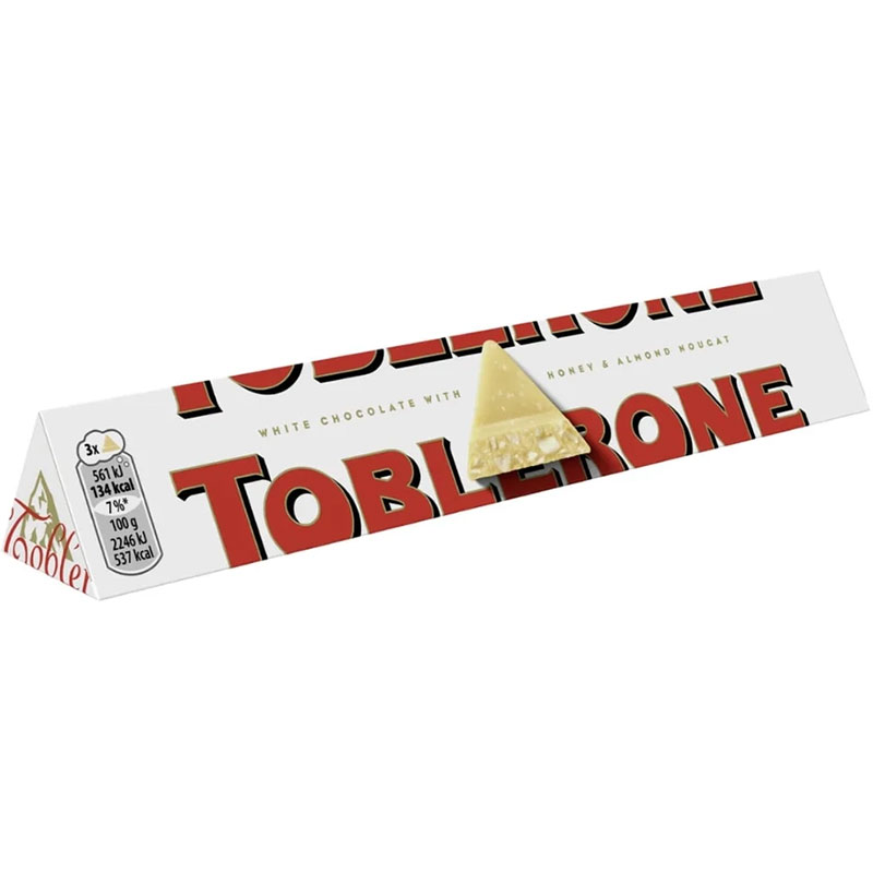 Toblerone White Chocolate - 100g