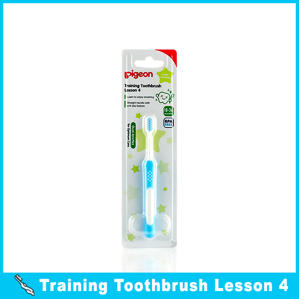 TRAINING TOOTHBRUSH L-4 (LIGHT BLUE)