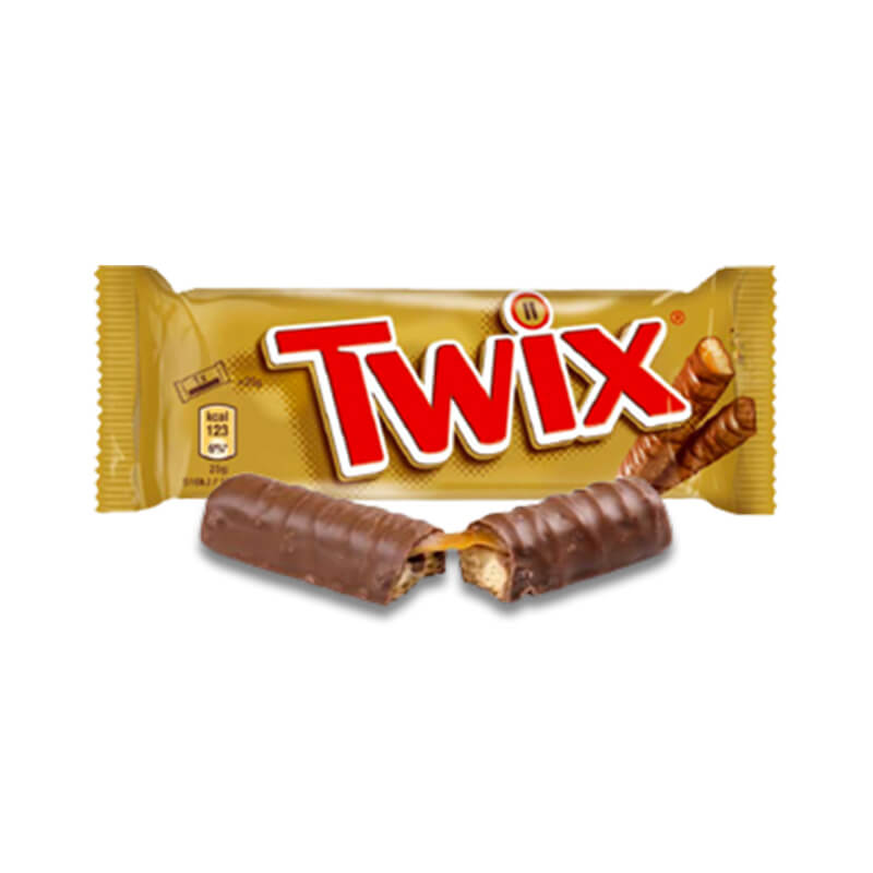 Twix Cookie Bar 1.79 OZ 50 GM 