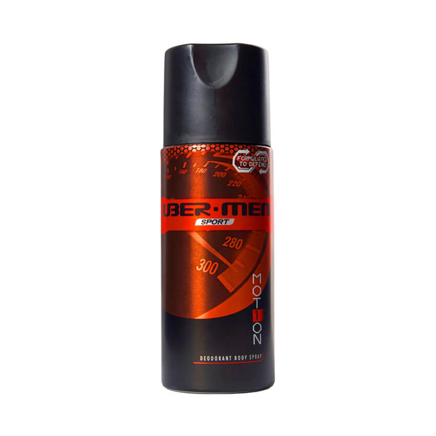 Ubermen Sports Deodorant Bodyspray Motion 125 ml